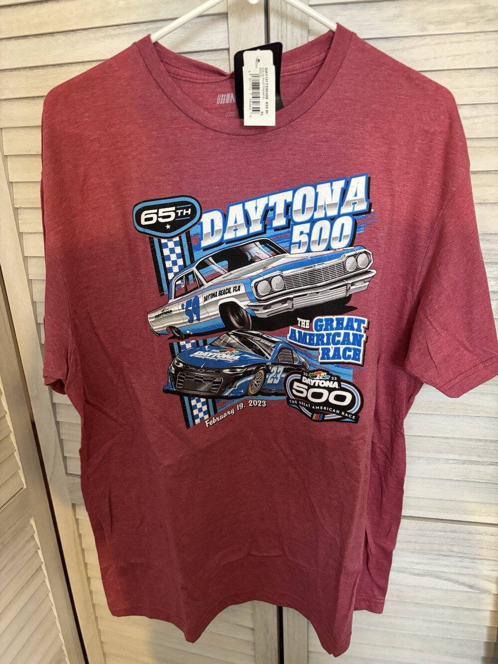 NASCAR DAYTONA 500 THE GREAT AMERICAN RACE T SHIRT Unisex Size XL